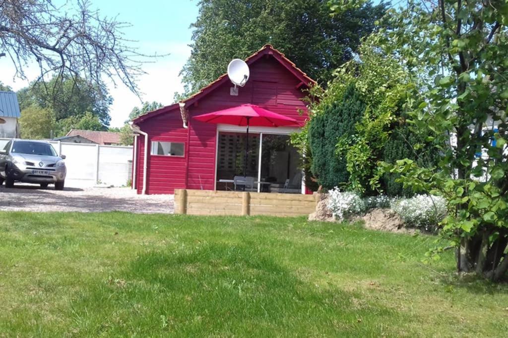Charmante Maison Pres De Dieppe Offranville Екстер'єр фото
