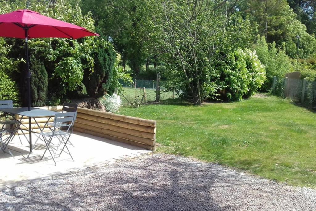 Charmante Maison Pres De Dieppe Offranville Екстер'єр фото